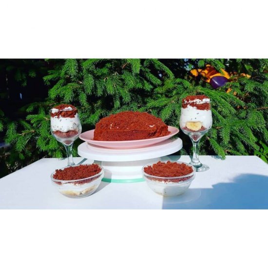 Mix pentru Musuroi de Cartita Dr. Oetker, 110 g, Mix Crema Musuroi de Cartita, Mix Crema de Prajitura cu Banane, Prajitura Musuroi de Cartita, Mix pentru Desertul Musuroi de Cartita, Ingrediente Musuroi de Cartita, Dr. Oetker Musuroi de Cartita