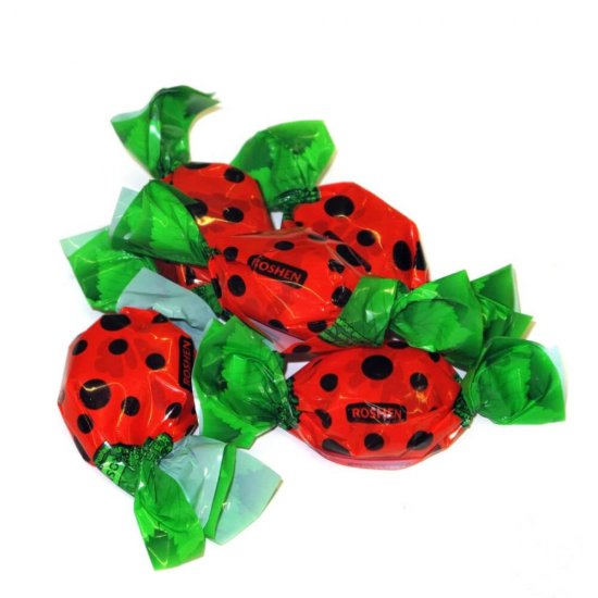 Bomboane Gumate cu Umplutura de Fructe Roshen Lady Bird, 1Kg, Bomboane Roshen, Bomboane cu Umplutura, Bomboane cu Aroma, Bomboane cu Fructe, Roshen Bomboane, Roshen Bomboane cu Umplutura, Bomboane cu Umplutura de Fructe, Bomboane Roshen Fructe