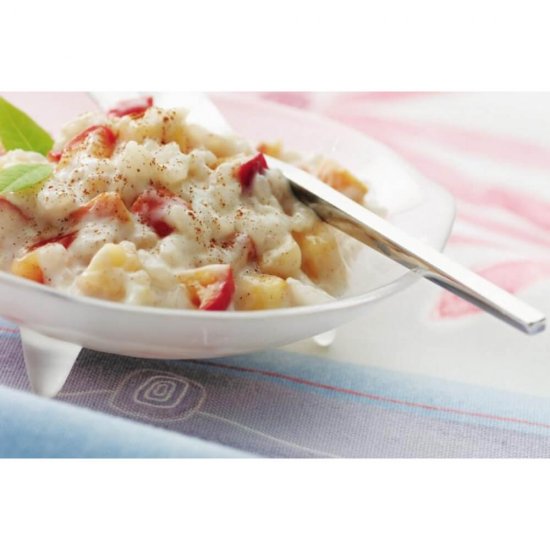 Orez Desert cu Mar si Scortisoara DR. OETKER, 124 g, Desert de Orez, Budinca de Orez, Budinca de Orez cu Mar si Scortisoara, Desert de Orez cu Mar si Scortisoara, Budinca de Orez Dr. Oetker, Desert de Orez cu Lapte, Desert de Orez cu Mar si Scortisoara