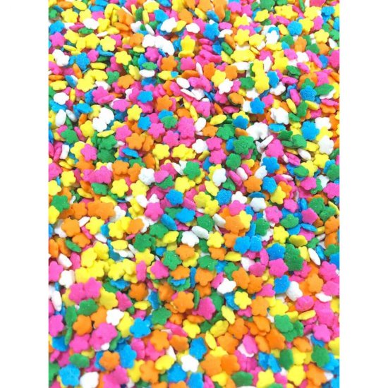 Ornamente Colorate pentru Prajituri DR. OETKER, 30 g, Flori de  Zahar, Ornamente de Zahar, Ornamente pentru Deserturi, Flori de Zahar pentru Prajituri, Ornamente pentru Dulciuri, Ornamente pentru Decor Deserturi, Flori Colorate pentru Deserturi