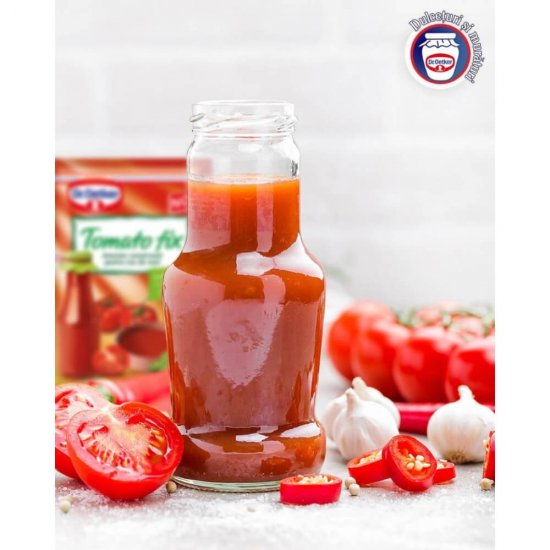 Ameste pentru Sos de Rosii Tomato Fix Dr.Oetker, 77g, Amestec Sos, Amestec Sos de Rosii, Amestec Dr.Oetker, Amestec de Rosii, Amestec Rosii Dr.Oetker, Amestec Tomato Fix, Conservant Rosii, Conservant pentru Rosii, Coservant Rosii Tomato Fix