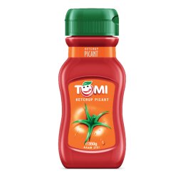 Ketchup Picant Tomi, 350g, 6 Buc/Set Ketchup, Ketchup Picant, Ketchup Tomi, Tomi Ketchup, Tomi Ketchup Picant, Ketchup Sos, Sos de Ketchup