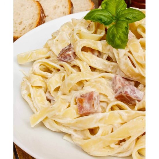 Sos Carbonara Panzani, 370 g, Sos cu Sunca pentru Paste, Sos Paste Carbonara, Sos cu Smantana pentru Paste, Sos Paste cu Smantana si Sunca, Sos cu Carne pentru Spaghete, Sos pentru Spaghete Carbonara, Sosuri Panzani, Sosuri pentru Paste