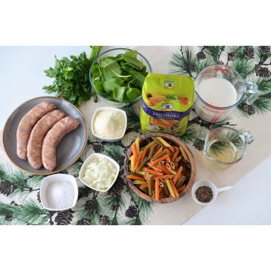 Penne Rigate Tricolore din Grau Dur Baneasa, 500 g, Paste Fainoase Penne Rigate Tricolore, Paste Fainoase Baneasa, Paste din Grau Dur, Paste Fainoase de Grau Dur, Punga de Paste Penne Rigate, Paste Penne la Punga