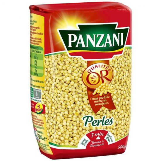 Paste Fainoase Panzani Perles, 500 g, Paste Panzani, Paste Fainoase Perles 500 g pentru Supe si Salate, Panzani Paste Fainoase Perles pentru Supa, Perles Panzani 500 g, Perles Panzani, Paste si Spaghete, Paste Fainoase Panzani Perles
