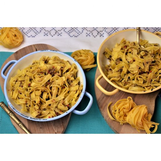 Taitei Lati cu 8 Oua Baneasa, 200 g, Taitei Baneasa, Baneasa Taitei Cuiburi, Taitei cu Ou, Taitei Lati cu Oua, Paste Baneasa, Paste Fainoase, Taitei Lati la Punga, Fidea Taitei, Paste Tip Taitei, Taitei Clasici, Fidea Grau, Taitei Grau