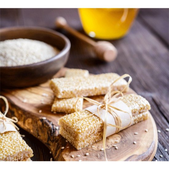 Baton cu Susan si Ciocolata Pellito, 4 Felii, 28 g, Batoane cu Susan si Ciocolata, Batoane Susan, Batoane Seminte Susan, Baton Susan, Baton Seminte Susan, Baton Vegetarian, Batoane Vegetariene, Batoane Fara Gluten