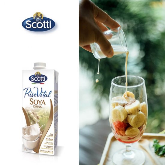 Bautura de Soia Riso Vital, 1L, Bautura din Soia, Lapte de Soia, Bautura Riso Vital, Bautura Vegetala Riso Vital, Bautura din Soia Riso Vital, Bautura Instanta din Soia, Bautura Soia Riso Vital, Bautura din Lapte de Soia, Bautura de Soia