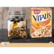 Musli Crocant cu Miere Dr. Oetker Vitalis, 300 g, Musli cu Miere, Musli Vitalis Dr. Oetker, Cereale Dr. Oetker, Cereale Vitalis, Cereale cu Miere, Cereale Crocante cu Miere, Cereale Dr. Oetker, Musli Mic Dejun, Cereale Mic Dejun