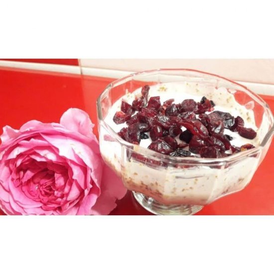 Merisor Aroma Spice, 12 Pachete x 100 g, Merisoare Uscate, Merisoare Confiate, Merisoare Deshidratate, Merisor Uscat, Merisor Confiat, Merisor Deshidratat, Fructe Uscate, Fructe Confiate, Fructe Deshidratate, Merioare pentru Prajituri