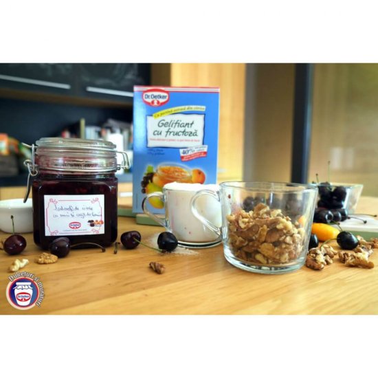 Gelifiant cu Fructoza Dr.Oetker, 350g, Gelifiant, Gelifiant fara Zahar, Gelifiant Fructoza, Gelificant Dulceturi cu Fructoza, Gelifiant pentru Dulceata, Gelifiant pentru Jeleuri, Gelifiant Dr.Oetker, Gelifiant Dulceturi, Gelifiant Fructe