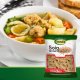 Noodles de Soia Inedit, 100 g, Inedit Noodles Soia, Soia Inedit, Inedit Soia Noodles, Soia, Produse de Post, Fasii de Soia, Inedit Fasii de Soia, Soia Texturat, Bucati de Soia Deshidratate, Cuburi de Soia Deshidratate
