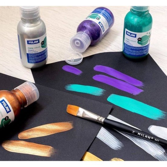 Vopsea Tempera MILAN, 125 ml, Maro, Tempera Lichida, Tempera 125 ml, Culori Tempera 125 ml, Vopsea Tempera, Vopsele Tempera, Acuarele Tempera, Culori Tempera, Vopsea Pictura, Tempera Acuarele, Culoare Tempera, Culori pentru Pictura