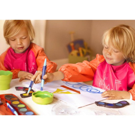 Sort de Pictura pentru Copii de 6-10 Ani Faber-Castell, Blackberry, Marime Universala, Sortulet Pictura, Sort Pictura, Sort pentru Pictura, Sort de Copii pentru Pictura, Sort pentru Copii, Sort de Copii, Sort Pictat, Sorturi Pictura, Sortulete Pictura