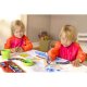 Sort de Pictura pentru Copii de 6-10 Ani Faber-Castell, Blackberry, Marime Universala, Sortulet Pictura, Sort Pictura, Sort pentru Pictura, Sort de Copii pentru Pictura, Sort pentru Copii, Sort de Copii, Sort Pictat, Sorturi Pictura, Sortulete Pictura