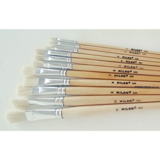 Set 144 Pensule Seria 522 Milan pe Display, Dimensiuni Diferite, Set Pensule Pictura, Pensule Pictura, Pensule Milan, Set Pensule Pentru Pictat, Set Pensule Pictat, Pensule Pictat, Set 144 Pensule Pictat Milan, Pensula Pictat