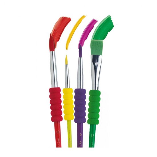 Set 4 Pensule cu Par Sintetic Faber-Castell Soft Touch, Grip Moale, Marimi si Culori Diferite, Pensule Pictura, Set Pensule Pictura, Penson Pictura, Set Pensoane, Pensoane de Pictat, Pensula Pictura, Pensule pentru Pictura, Pensoane pentru Pictat Set 4 Pensule cu Par Sintetic Faber-Castell Soft Touch, Grip Moale, Marimi si Culori Diferite, Pensule Pictura, Set Pensule Pictura, Penson Pictura, Set Pensoane, Pensoane de Pictat, Pensula Pictura, Pensule pentru Pictura, Pensoane pentru Pictat