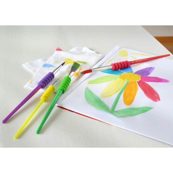 Set 4 Pensule cu Par Sintetic Faber-Castell Soft Touch, Grip Moale, Marimi si Culori Diferite, Pensule Pictura, Set Pensule Pictura, Penson Pictura, Set Pensoane, Pensoane de Pictat, Pensula Pictura, Pensule pentru Pictura, Pensoane pentru Pictat Set 4 Pensule cu Par Sintetic Faber-Castell Soft Touch, Grip Moale, Marimi si Culori Diferite, Pensule Pictura, Set Pensule Pictura, Penson Pictura, Set Pensoane, Pensoane de Pictat, Pensula Pictura, Pensule pentru Pictura, Pensoane pentru Pictat