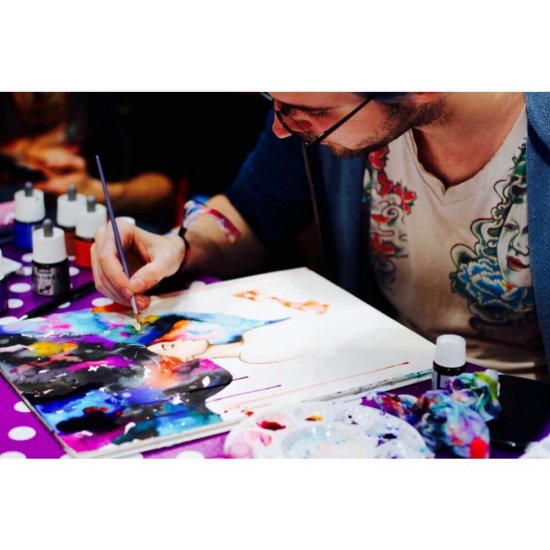 Pensula MILAN Seria 642, Numarul 26, Varf Limba Pisica, Sintetic, Pensule MILAN, Pensule pentru Pictura, Rechizite, Pensule Desen, Pensule cu Varf Limba de Pisica, Pensule Desen cu Par Sintetic, Materiale Pictura