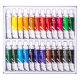 Set 24 Culori Acrilice, Deli Color Emotion, Rezistente la Apa, Culori Acrilice Rezistente la Apa Deli, Set de Culori Acrilice Deli, Gama de Culori Deli Color Emotion, Culori Rezistente la Apa 