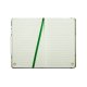 Agenda Dictando Nedatata DACO Live Purposefully, 160 File, 13x20.5 cm, Format A6, 70 g/m², cu Elastic, Multicolor, Agenda Nedatata cu Elastic, Agende cu 160 de Foi, Agenda cu Model si 160 File, Agende de Birou cu 160 File, Agenda de Birou cu Elastic