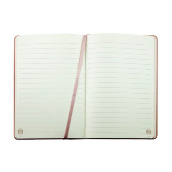 Agenda Dictando Nedatata DACO, 160 File, 14.2x21 cm, Format A5, 70 g/m², cu Capsa, Imitatie de Piele, Roz, Agenda Nedatata cu Capsa, Agende Piele Ecologica cu 160 de Foi, Agenda cu Capsa si 160 File, Agende Office de Birou cu 160 File