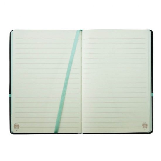 Agenda Dictando Nedatata DACO, 160 File, 14.2x21 cm, Format A5, 70 g/m², Imitatie de Piele/ Textil, Negru/Gri/Albastru, Agenda Nedatata, Agende A5 cu 160 de Foi, Agenda 160 File de Birou, Agende de Birou cu 160 File, Agenda Simpla de Birou