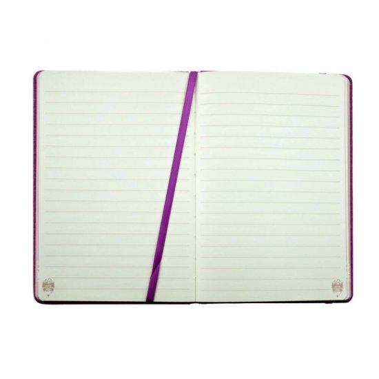 Agenda Dictando Nedatata DACO, 160 File, 14.2x21 cm, Format A5, 70 g/m², cu Elastic, Imitatie de Piele/Textil, Roz, Agenda Nedatata, Agende Birou cu 160 de Foi, Agenda cu 160 File de Fete, Agende Office de Birou cu 160 File, Agenda Simpla de Birou