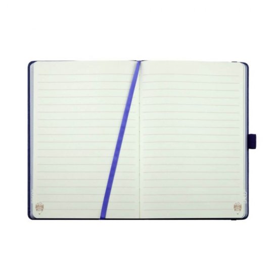 Agenda Dictando Nedatata DACO, 160 File, 14.2x21 cm, Format A5, 70 g/m², cu Elastic, Imitatie de Piele/Textil, Mov, Agenda Nedatata, Agende Birou cu 160 de Foi, Agenda cu 160 File de Fete, Agende Office de Birou cu 160 File, Agenda Simpla de Birou