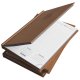 Agenda Dictando Nedatata Herlitz, 352 File, 10.5x15.2 cm, Format A6, 60 g/m², Maro, Agenda Nedatata Herlitz, Agende cu 352 de Foi, Agenda A6 Herlitz, Agende de Birou cu 352 File, Agenda de Birou Herlitz