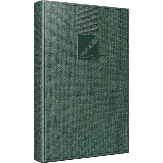 Agenda Dictando Nedatata Herlitz, 352 File, 10.5x15.2 cm, Format A6, 60 g/m², Verde, Agenda Nedatata Herlitz, Agende cu 352 de Foi, Agenda A6 Herlitz, Agende de Birou cu 352 File, Agenda de Birou Herlitz