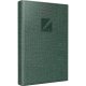 Agenda Dictando Nedatata Herlitz, 352 File, 10.5x15.2 cm, Format A6, 60 g/m², Verde, Agenda Nedatata Herlitz, Agende cu 352 de Foi, Agenda A6 Herlitz, Agende de Birou cu 352 File, Agenda de Birou Herlitz