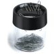 Dispensar Magnetic Agrafe Deli, Negru, Dispensar Agrafe, Dispensar pentru Agrafe, Dispensar de Agrafe, Depozitare Agrafe, Recipient Depozitare Agrafe, Recipient Magnetic Agrafe, Recipient Magnetic pentru Agrafe 
