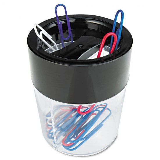 Dispensar Magnetic Agrafe Deli, Negru, Dispensar Agrafe, Dispensar pentru Agrafe, Dispensar de Agrafe, Depozitare Agrafe, Recipient Depozitare Agrafe, Recipient Magnetic Agrafe, Recipient Magnetic pentru Agrafe 