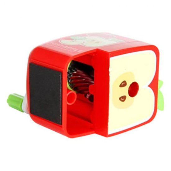 Ascutitoare Fixa Deli, cu Container, Model Mar, Ascutitoare cu Manivela, Ascutitoare Mecanica, Ascutitori cu Manivela, Ascutitori Mecanice, Ascutitori Fixe, Ascutitoare Fixa Model Fructe, Ascutitoare Fixa Manuala