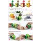 Ascutitoare Fixa Deli, cu Container, Model Mar, Ascutitoare cu Manivela, Ascutitoare Mecanica, Ascutitori cu Manivela, Ascutitori Mecanice, Ascutitori Fixe, Ascutitoare Fixa Model Fructe, Ascutitoare Fixa Manuala