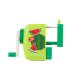 Ascutitoare Fixa Deli, cu Container, Model Pepene Rosu, Ascutitoare cu Manivela, Ascutitoare Mecanica, Ascutitori cu Manivela, Ascutitori Mecanice, Ascutitori Fixe, Ascutitoare Fixa Model Fructe, Ascutitoare Fixa Manuala