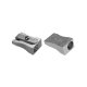 Ascutitoare Simpla Milan, 20 Buc/Set, Metal, pentru Creioane cu Diametru Mic, Set 20 Ascutitori de Aluminiu, Ascutitoare Clasica Milan, Ascutitori Simple Standard, Ascutitori Metalice Simple, Ascutitoare Metalica Simpla