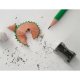 Ascutitoare Simpla Milan, 20 Buc/Set, Metal, pentru Creioane cu Diametru Mic, Set 20 Ascutitori de Aluminiu, Ascutitoare Clasica Milan, Ascutitori Simple Standard, Ascutitori Metalice Simple, Ascutitoare Metalica Simpla