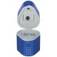 Ascutitoare Tripla cu Container Faber-Castell Grip 2001, Albastra, Ascutitori, Faber-Castell Ascutitori, Faber-Castell Grip 2001 Ascutitoare Creioane, Ascutitori Plastic pentru Scoala, Ascutitori Scoala, Ascutitori Creioane, Ascutitoare de Birou