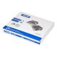 Set 20 Ascutitori Duble Milan, Metal, Ascutitoare pentru Creioane, Ascutitoare Dubla, Ascutitoare Milan, Ascutitoare Dubla din Metal, Set 20 Ascutitori Duble, Ascutitori Metalice Duble, Ascutitoare Metalica Dubla