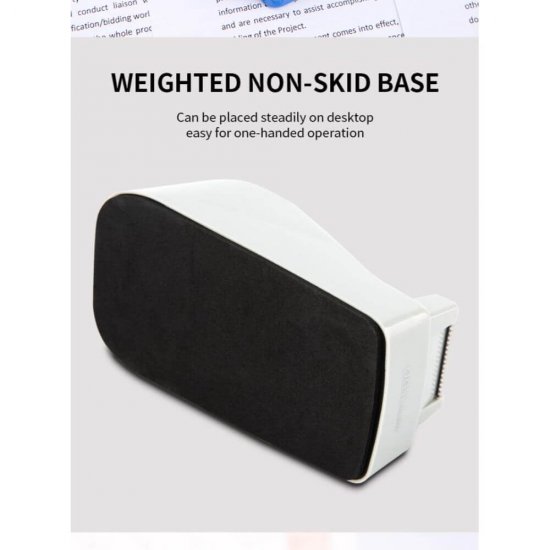 Dispenser Banda Adeziva Deli E811, 18 mm, Gri, Suport Banda Adeziva, Suporturi si Dispensere Banda Adeziva, Deli Dispenser Banda Adeziva, Dispenser Banda Scotch, Suport si Dispenser Banda Scotch, Dispensere Scotch pentru Birou