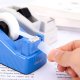 Dispenser Banda Adeziva Deli E811, 18 mm, Gri, Suport Banda Adeziva, Suporturi si Dispensere Banda Adeziva, Deli Dispenser Banda Adeziva, Dispenser Banda Scotch, Suport si Dispenser Banda Scotch, Dispensere Scotch pentru Birou