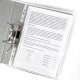 Biblioraft Plastifiat Esselte Economy, 5 cm, Alb, Biblioraft, Biblioraft Plastic, Biblioraft Economy, Biblioraft Esselte, Bibliorafturi, Bibliorafturi Esselte, Dosare Organizare Documente, Dosar Arhivare