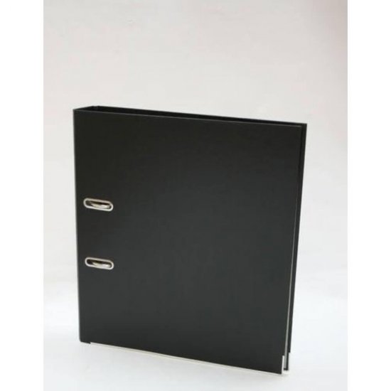 Biblioraft Plastifiat Esselte Economy, 5 cm, Negru, Biblioraft, Biblioraft Plastic, Biblioraft Economy, Biblioraft Esselte, Bibliorafturi, Bibliorafturi Esselte, Dosare Organizare Documente, Dosar Arhivare