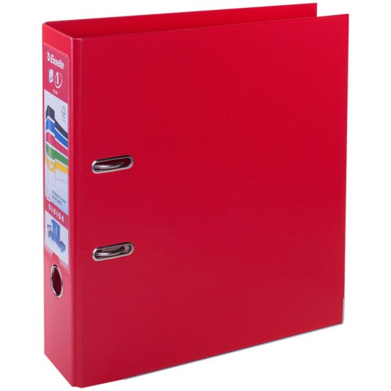 Biblioraft Plastifiat Jumbo Plus Esselte, 8 cm, Rosu Vivida, Biblioraft, Biblioraft Plastic, Biblioraft Jumbo Plus, Biblioraft Esselte, Bibliorafturi, Bibliorafturi Esselte, Dosare Organizare Documente, Dosar Arhivare