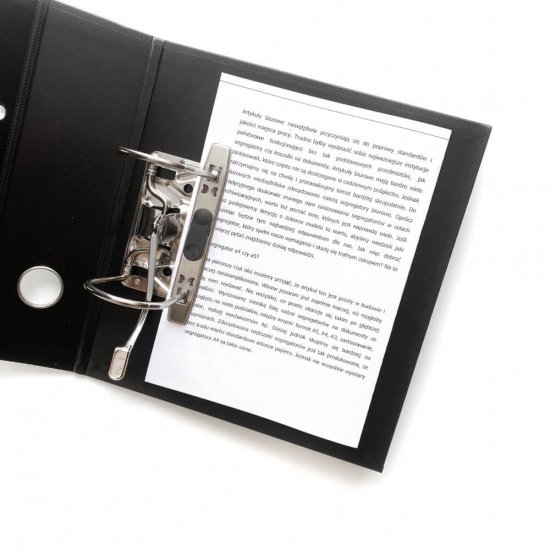 Biblioraft Plastifiat Standard A5 Esselte, 7.5 cm, Negru, Biblioraft, Biblioraft Plastic, Biblioraft Standard A5, Biblioraft Esselte, Bibliorafturi, Bibliorafturi Esselte, Dosare Organizare Documente, Dosar Arhivare