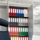 Biblioraft Plastifiat Standard Esselte, 7.5 cm, Albastru, Biblioraft, Biblioraft Plastic, Biblioraft Standard,  Biblioraft Esselte, Bibliorafturi, Bibliorafturi Esselte, Dosare Organizare Documente, Dosar Arhivare