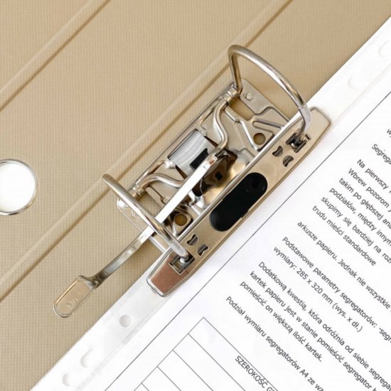 Biblioraft Plastifiat Standard Esselte, 7.5 cm, Nisipiu, Biblioraft, Biblioraft Plastic, Biblioraft Standard,  Biblioraft Esselte, Bibliorafturi, Bibliorafturi Esselte, Dosare Organizare Documente, Dosar Arhivare