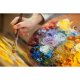 Bloc Panza Pictura A3 Daco, 10 File, 300 g/m², Bloc 10 Panze pentru Pictura, Bloc pentru Picturi in Ulei si Acril, Bloc de Desen pentru Culori Acrilice si Uleioase, Bloc Panze A3, Panze pentru Pictat